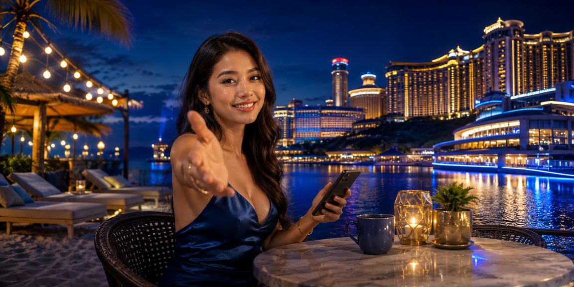 Kasino mudah alih Genting Highlands penuh warna-warni neon