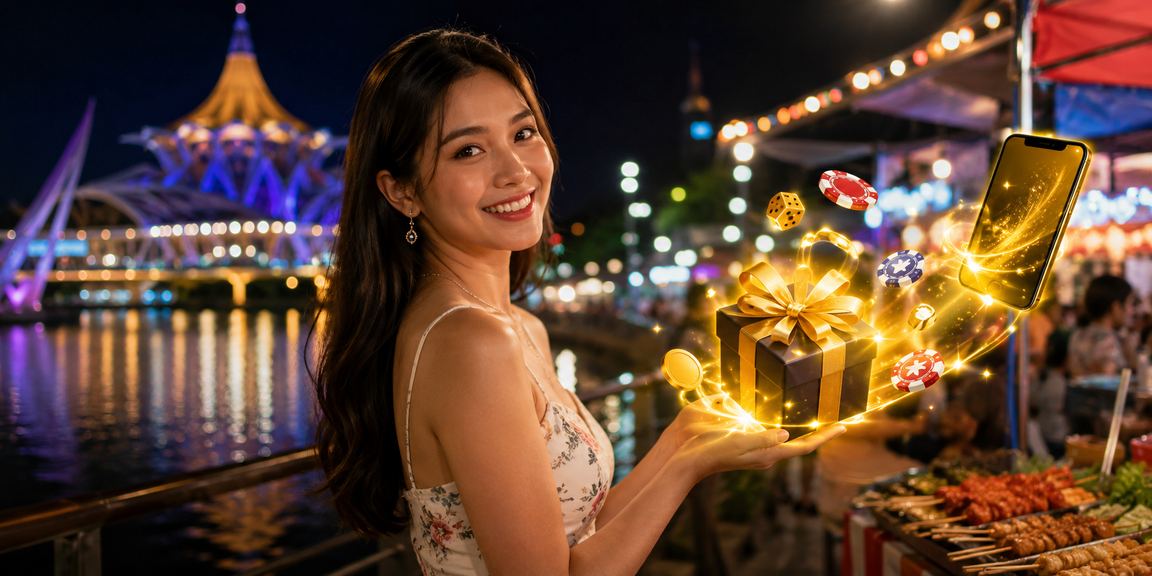 Pengguna Kuching membuat deposit MYR di platform minion888