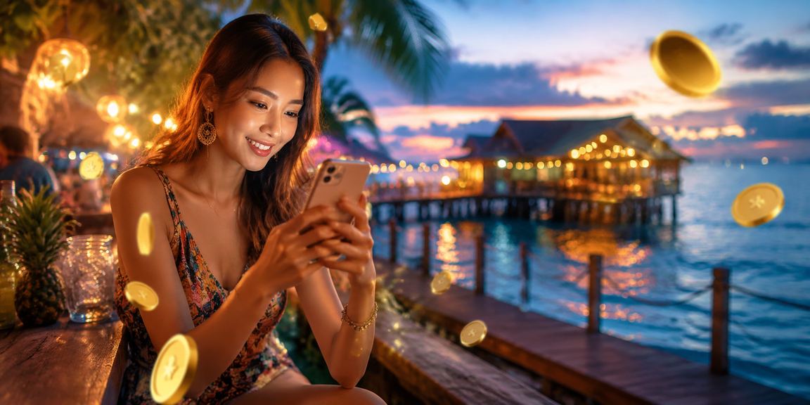 Pengguna Malaysia mendaftar akaun minion888 melalui telefon bimbit